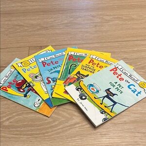 Pete the Cat my first reading book lot